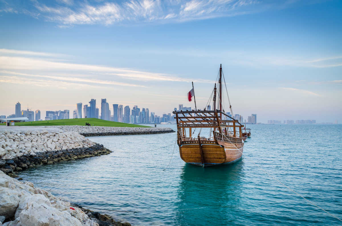 West Bay Doha, Qatar