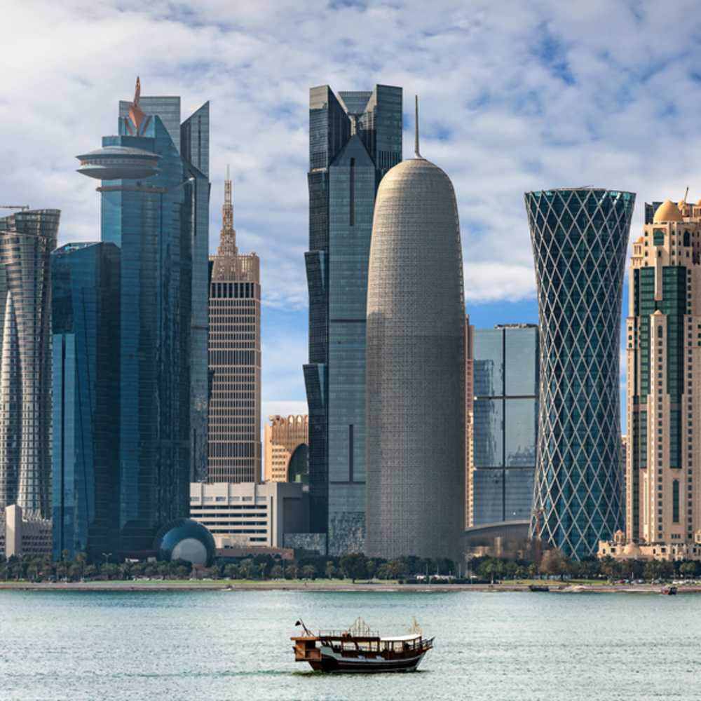 The West Bay Doha Qatar | The Pearl-Qatar