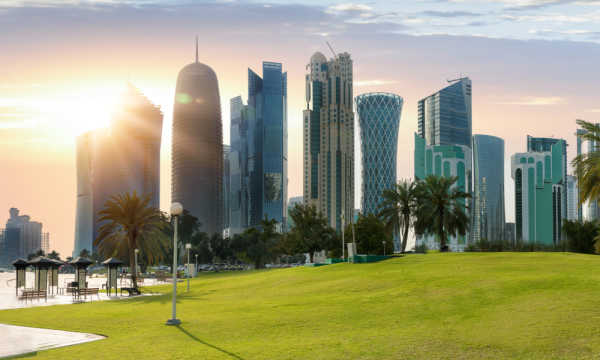 Doha Qatar Park