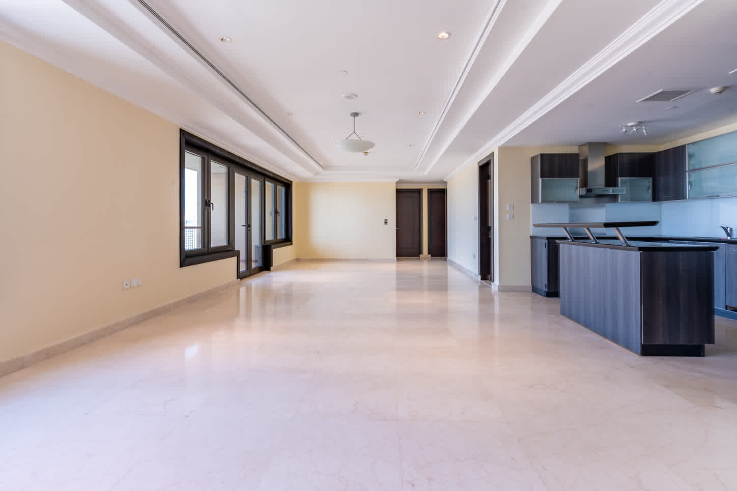25 Spaces Real Estate - Porto Arabia - Apartment for Sale - 4th of July ( REF APT25377 ) 1