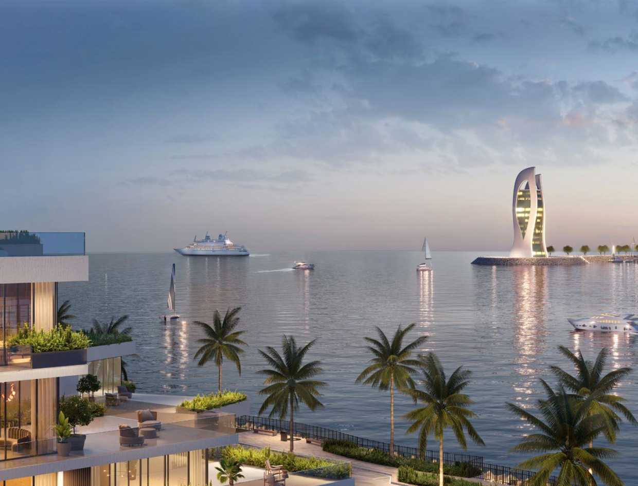 25 Spaces Real Estate -Qetaifan Island - Properties for Sale - 19th of Oct ( ref APT25517 )1