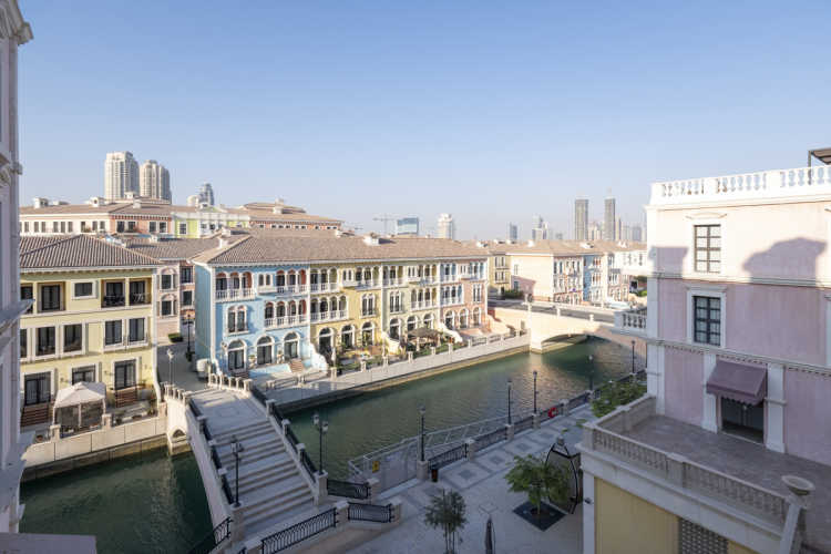 Three Bedroom for Sale in Qanat Quartier, The Pearl-Qatar