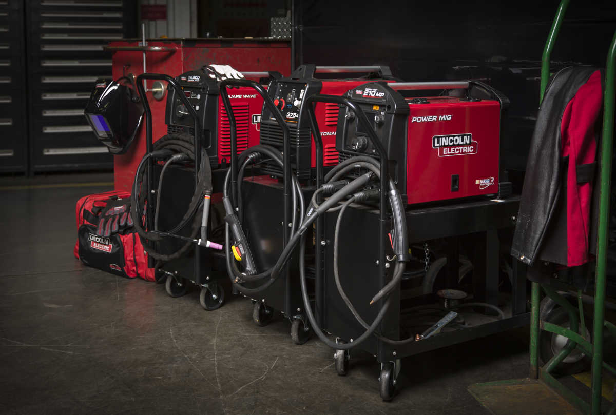 Multi Process Welders