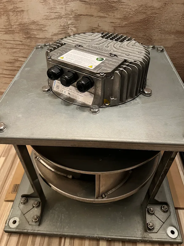 Wentylator Ebmpast R3G355-IP93-01