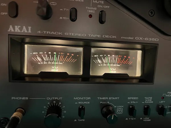 AKAI GX-635D