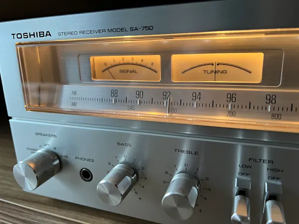 TOSHIBA SA-750