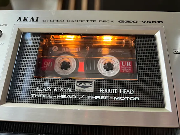AKAI GXC-750D