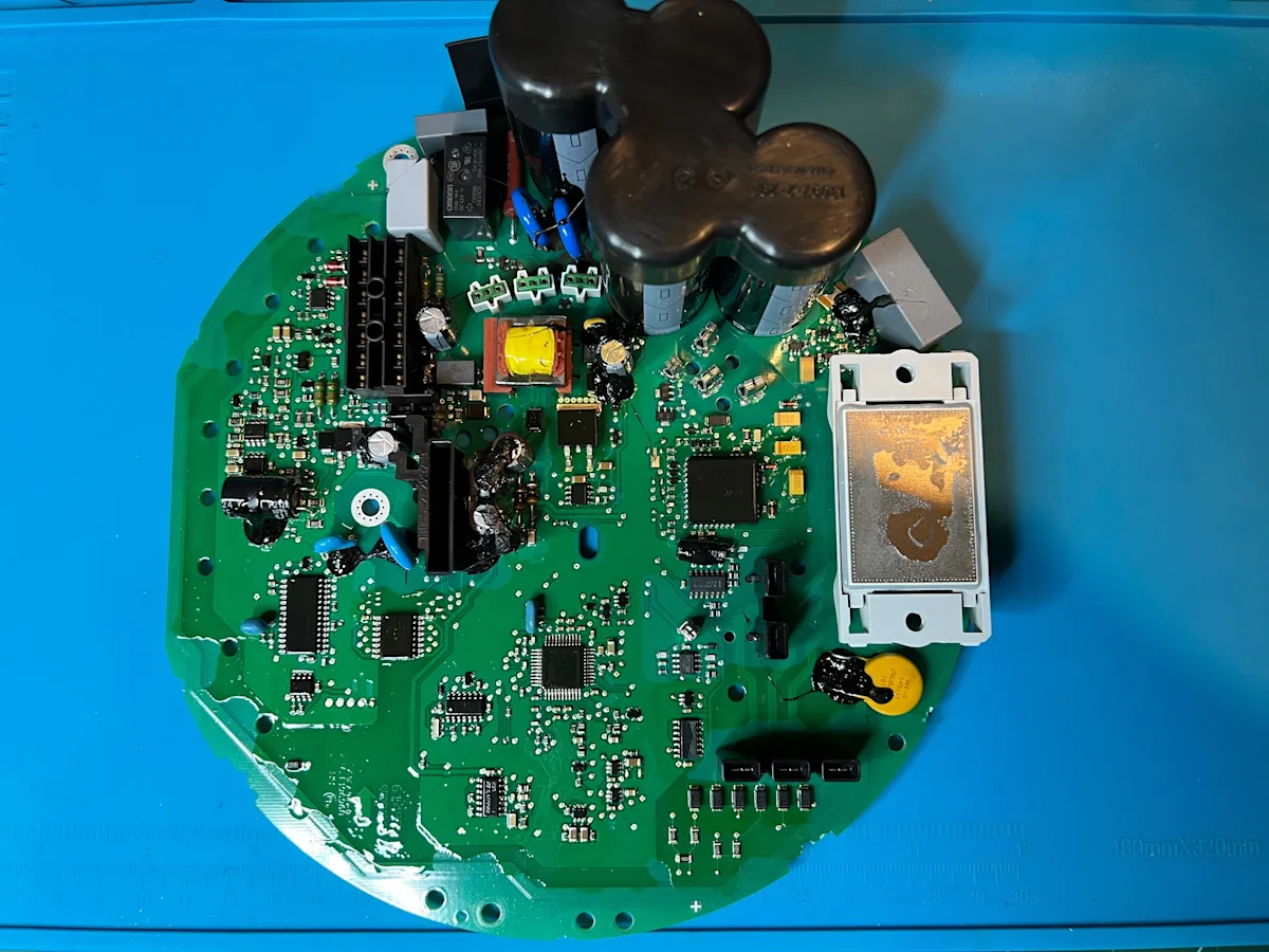 Wentylator Ebmpast R3G355-IP93-01