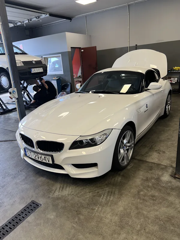 Sterownik hamulca ręcznego BMW