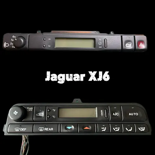 Moduł klimatyzacji i zegara JAGUAR XJ6