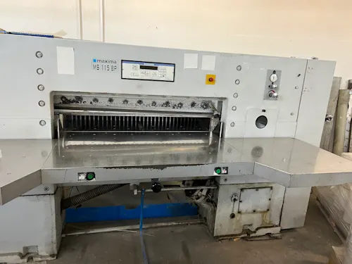 Gilotyna MAXIMA MS115