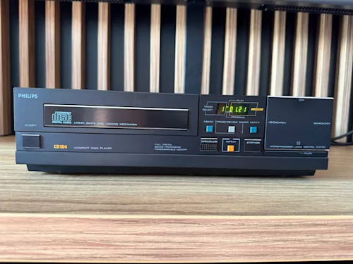PHILIPS CD-104