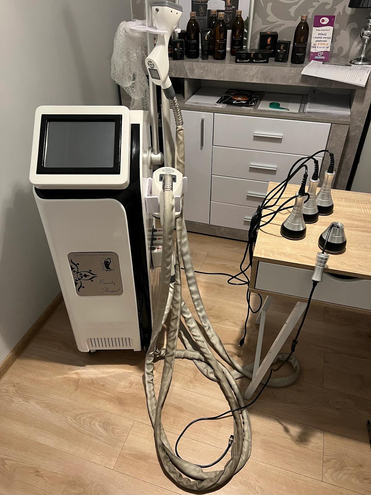 Salony kosmetyczne Studio Figura