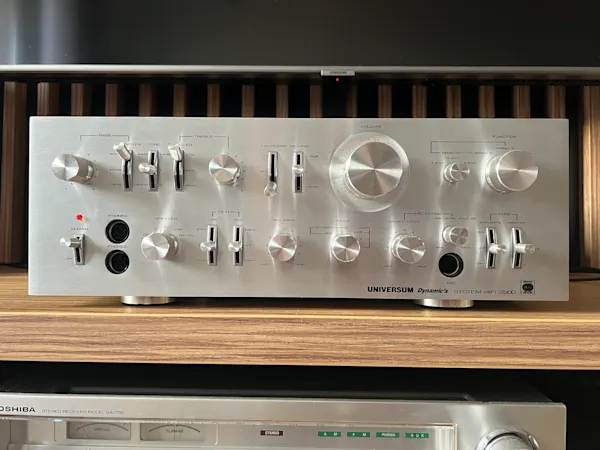 UNIVERSUM DYNAMICS 2500
