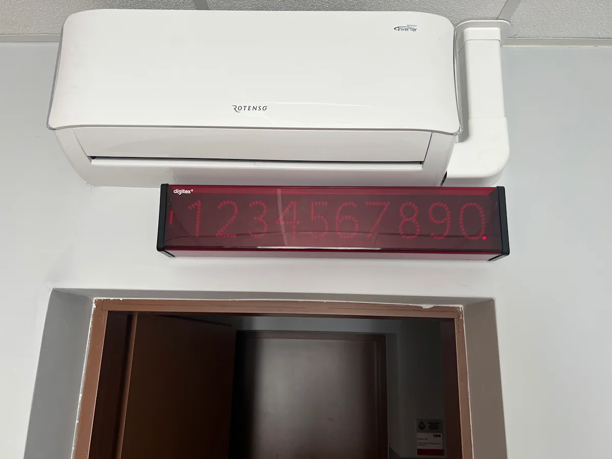 Systemy powiadomień z wyświetlaczami DIGITEX, PLATAN, DWA
