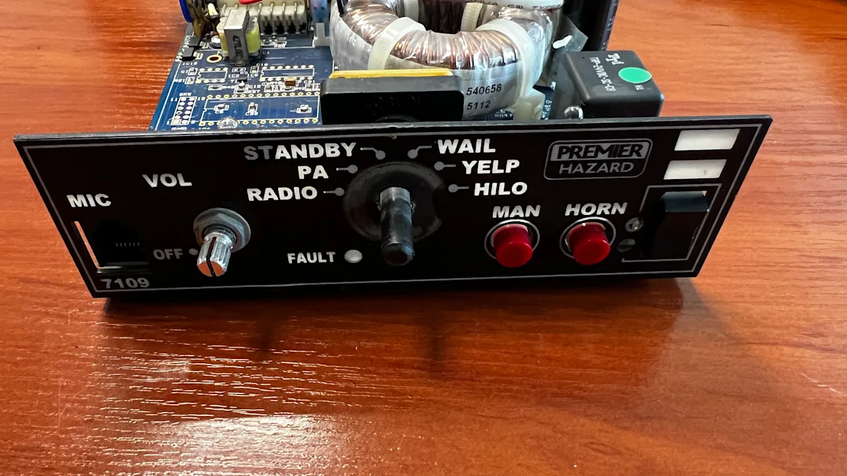 Modulatory i belki sygnalizacyjne