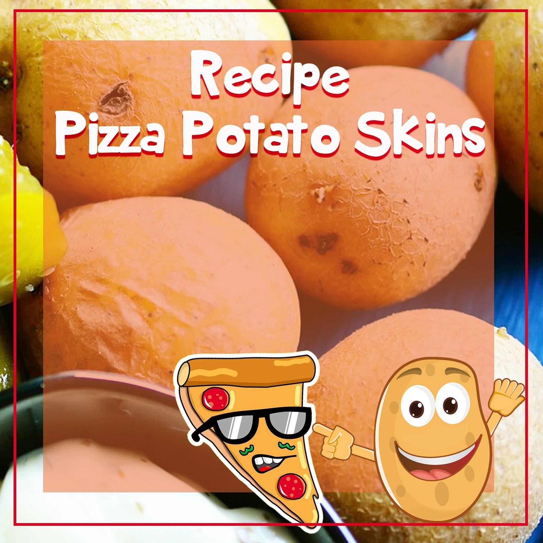 Pizza Potato Skins Recipe – Yes Please!