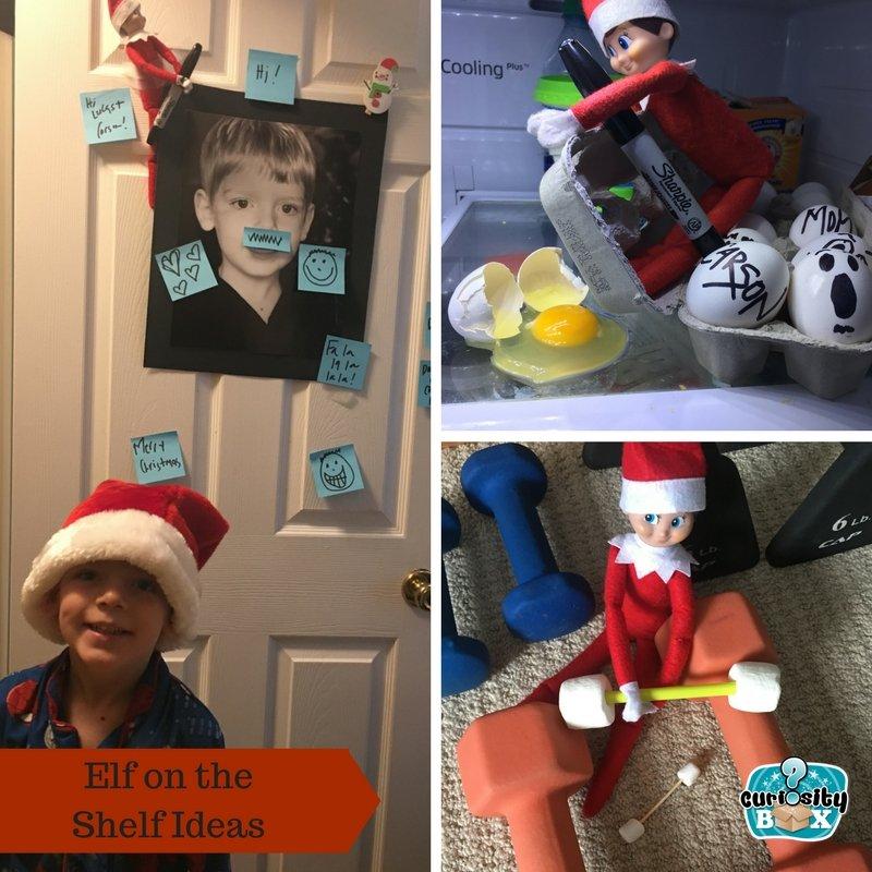 More Elf on the Shelf Ideas