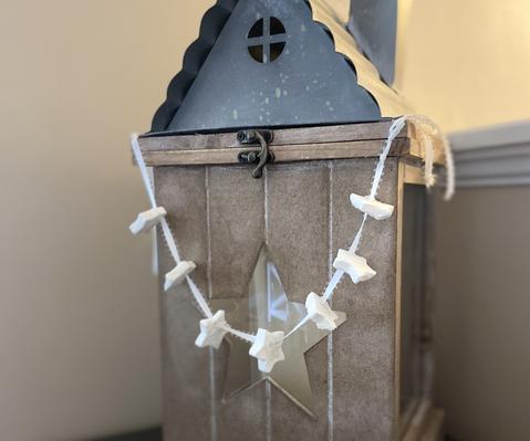 Clay Star Garland