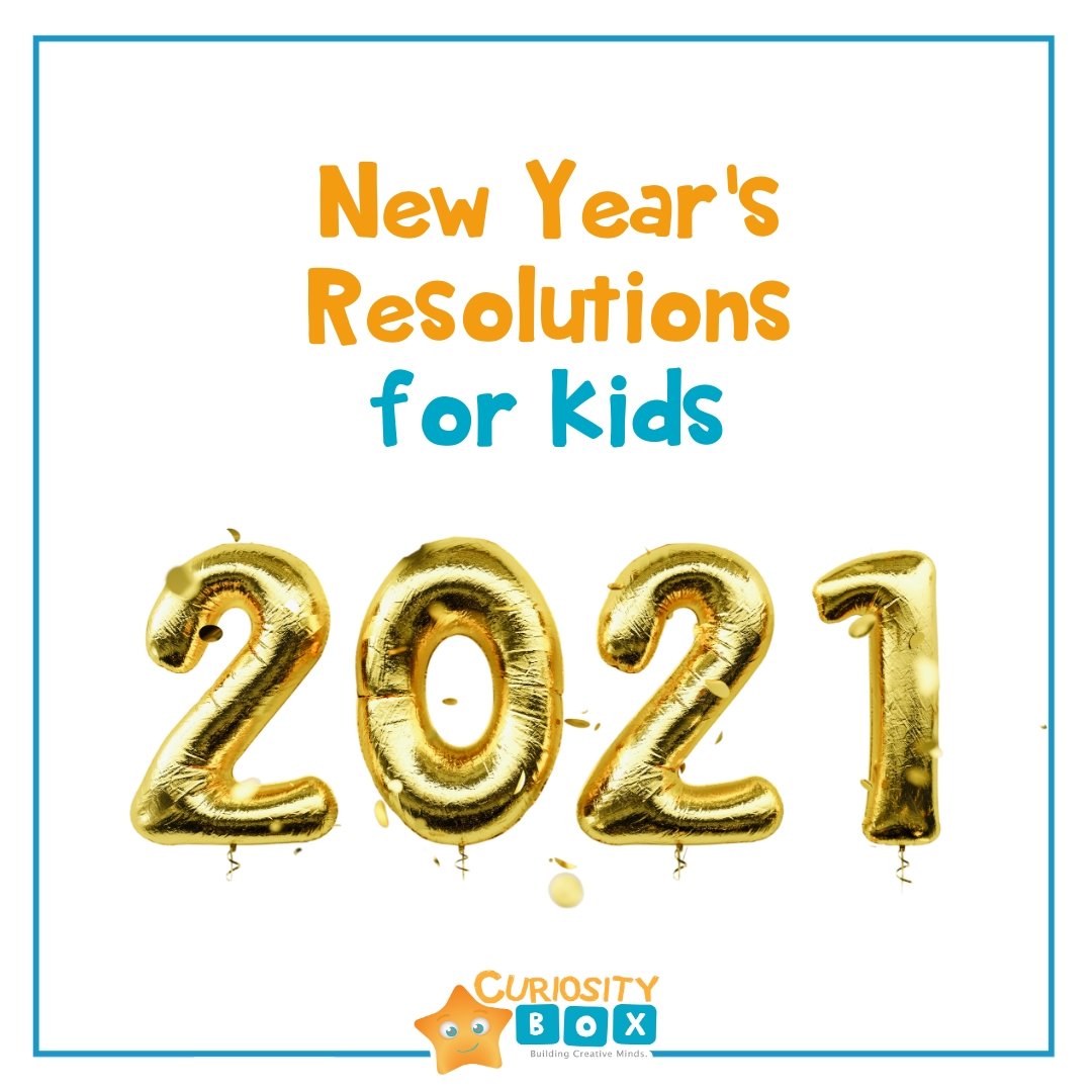 New Year’s Resolutions for Kids