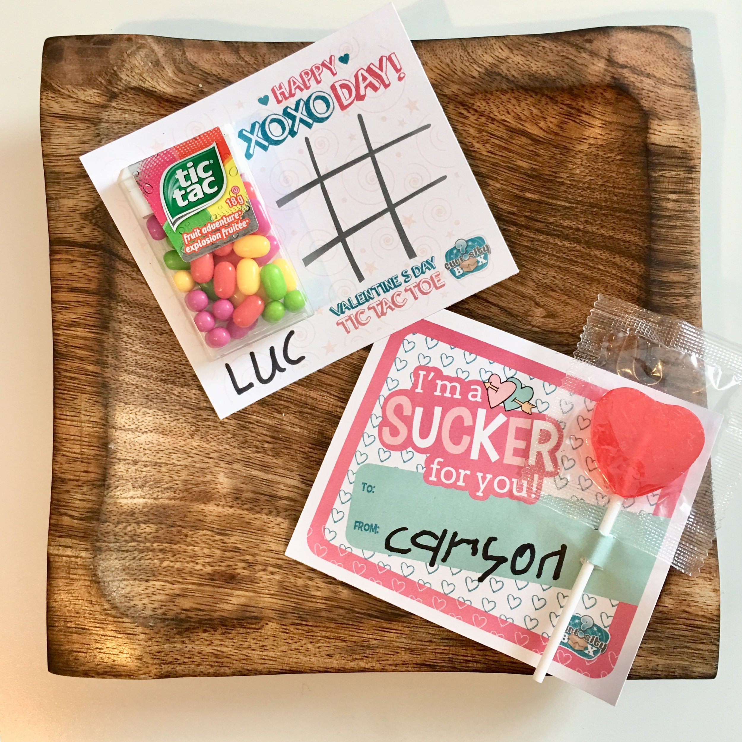 Valentine’s Day Ideas and Printables