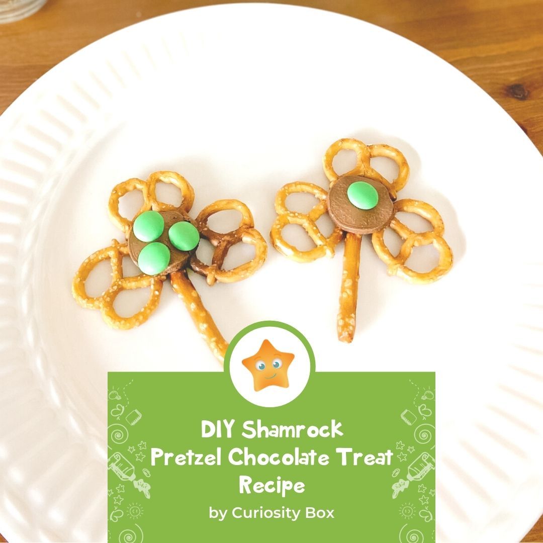 Shamrock Pretzel Chocolate Treat Recipe