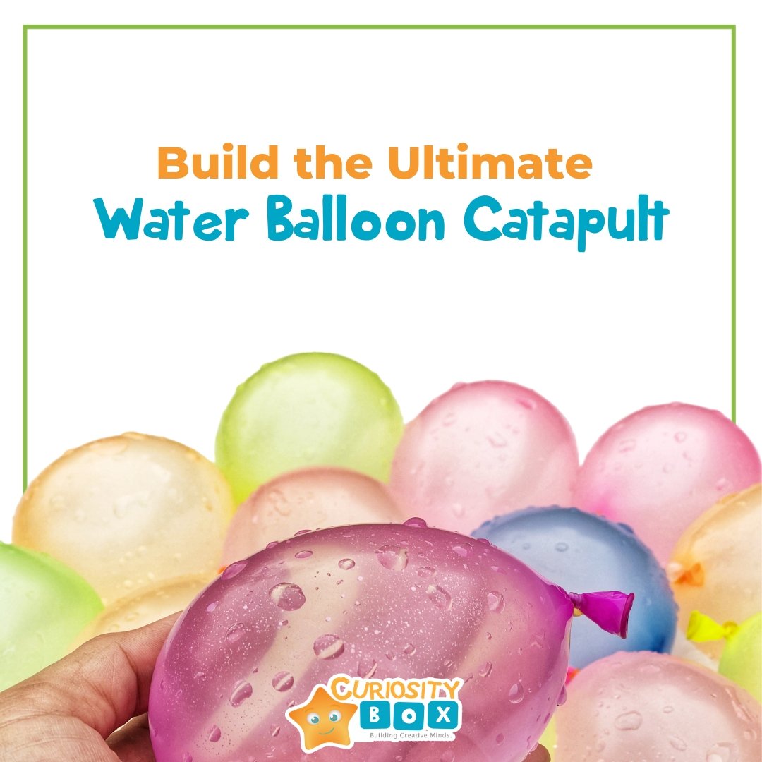 Build the Ultimate Water Balloon Catapult