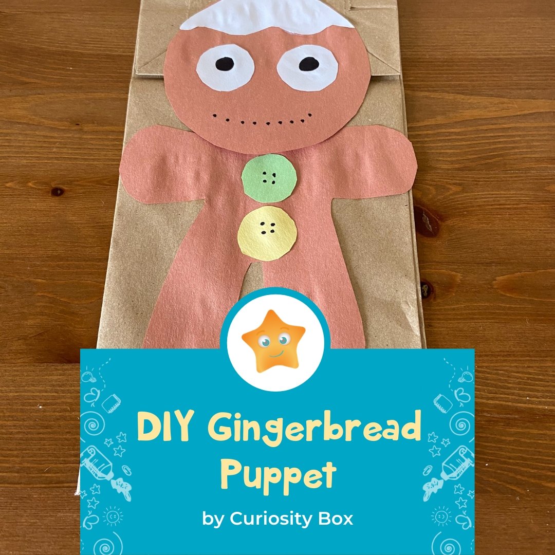 DIY Gingerbread Puppet