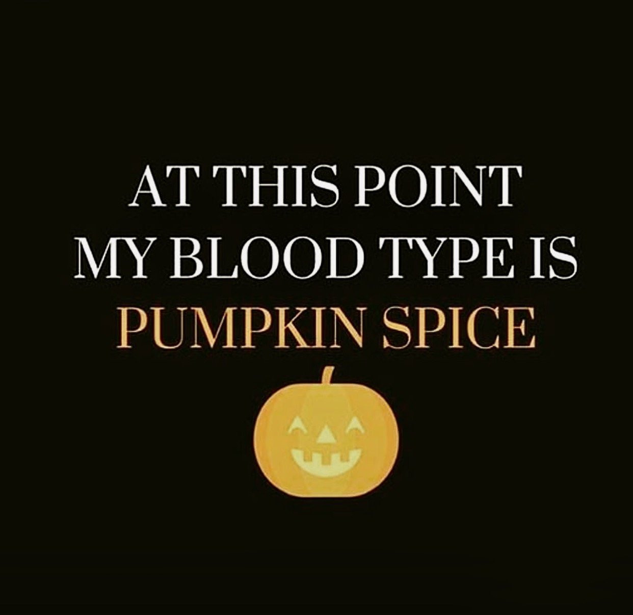 Happy First Day of Fall!