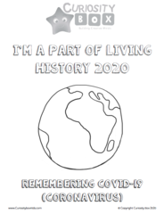 I’m Living History, helping Kids journal through COVID19