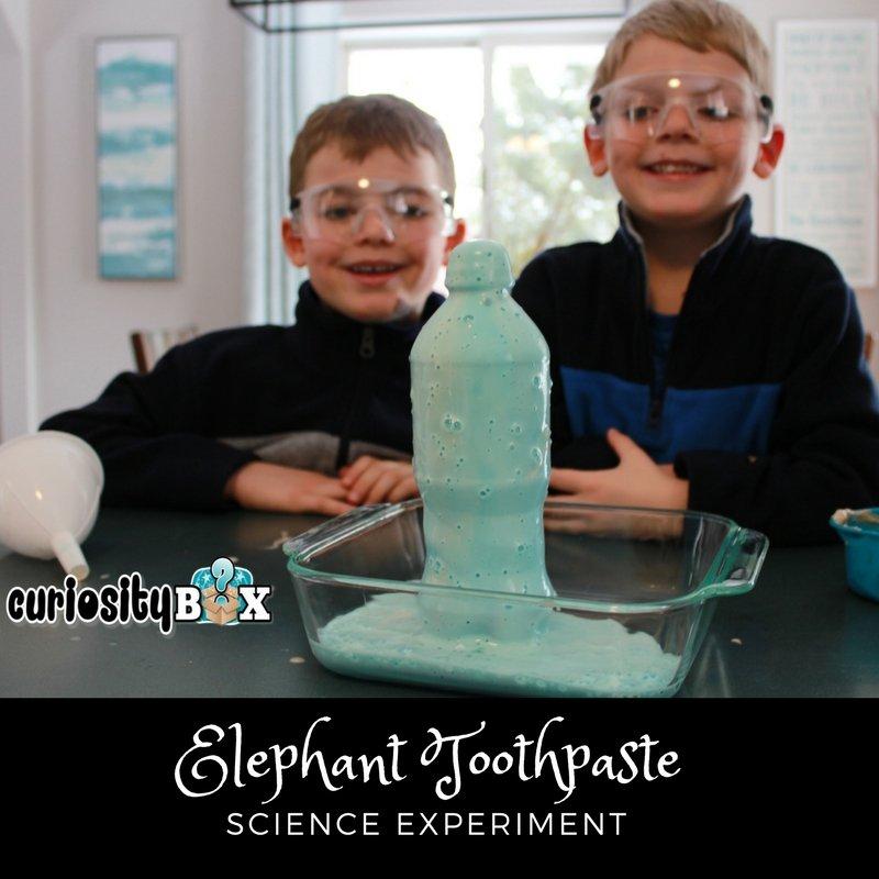 Elephant Toothpaste