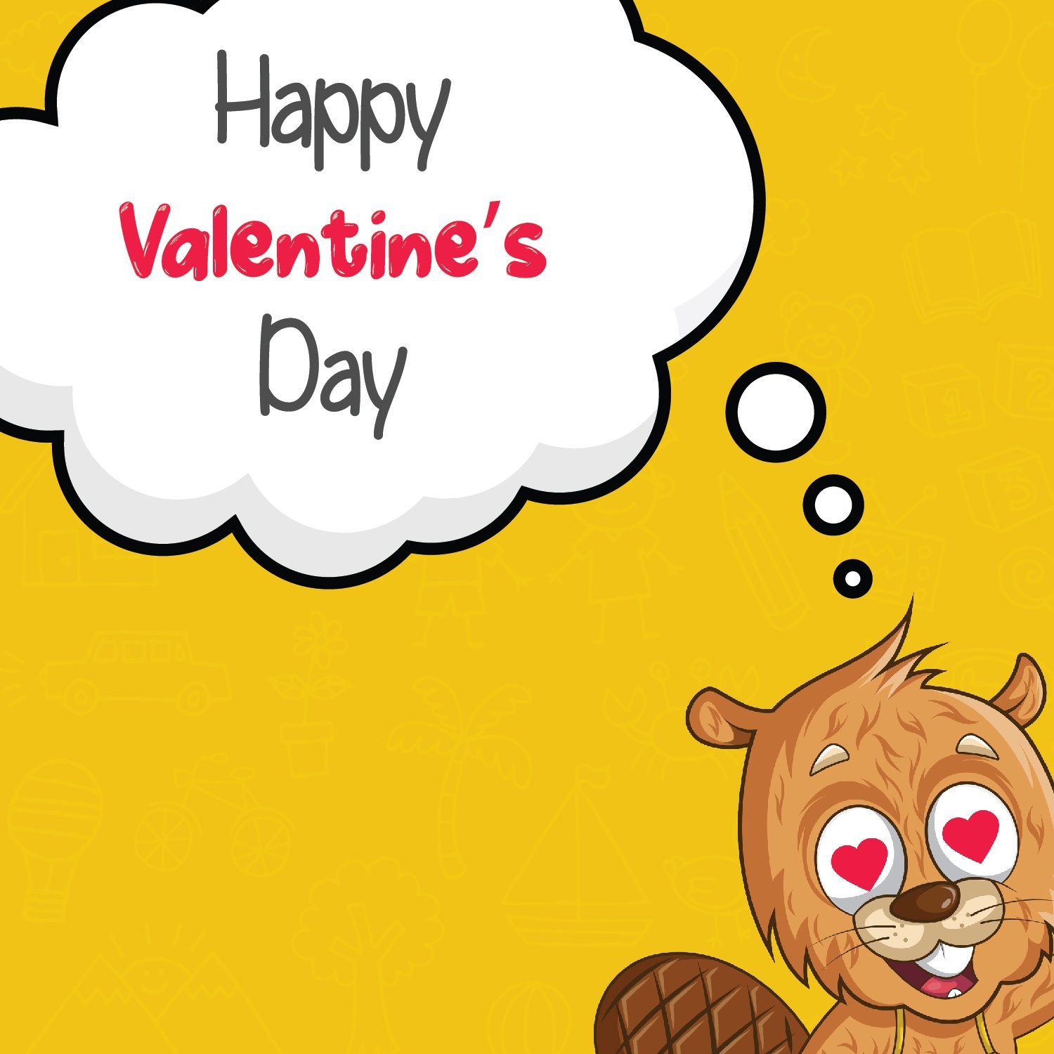 Next Thursday is Valentine’s Day!