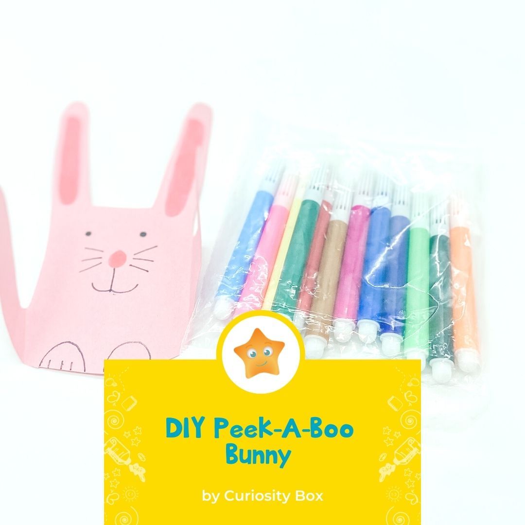 DIY Peek a Boo Bunny