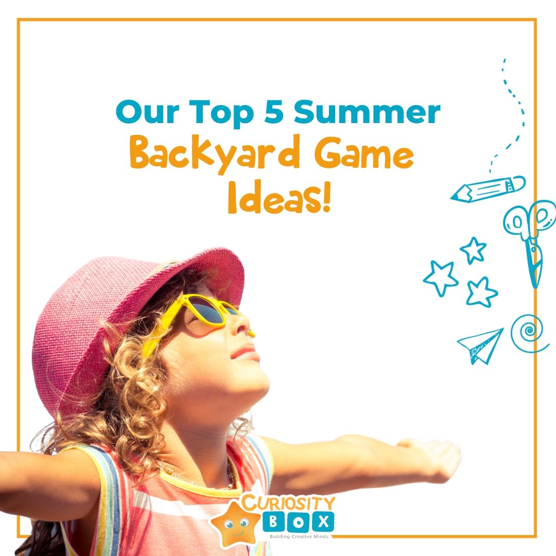 Our Top 5 Summer Backyard Game Ideas