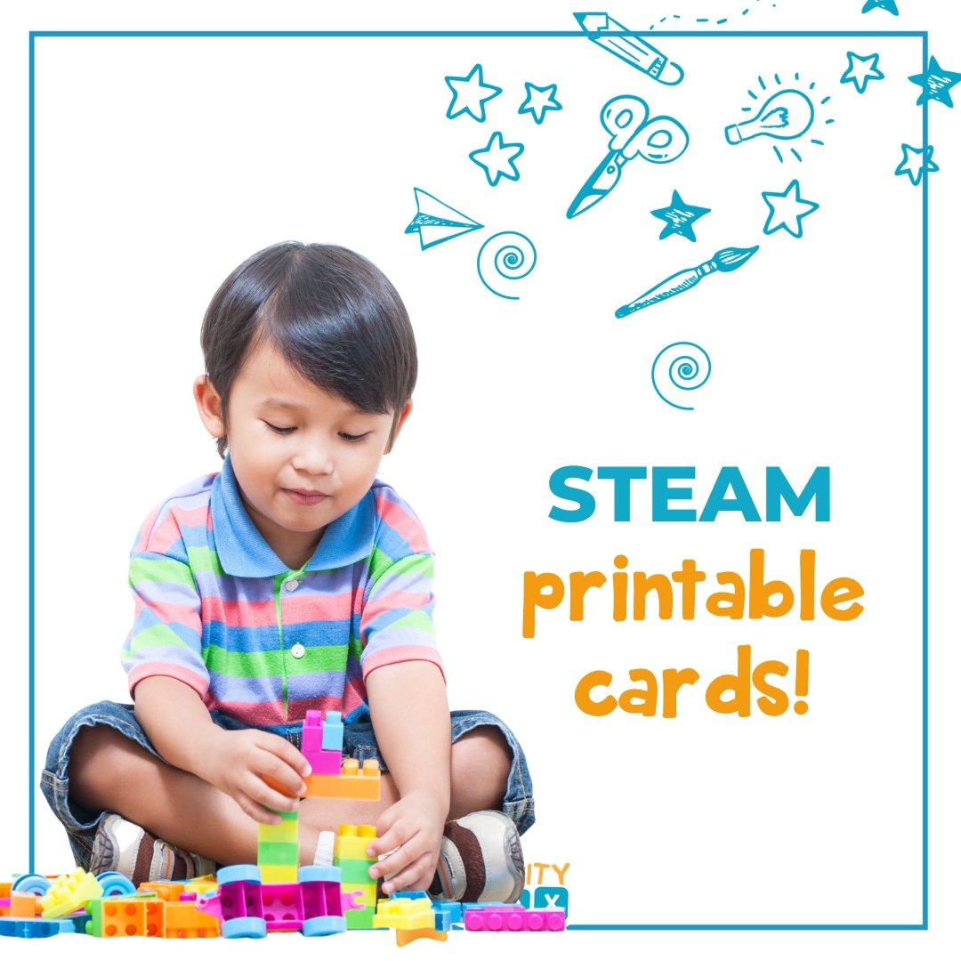 STEAM Challenge Fun!