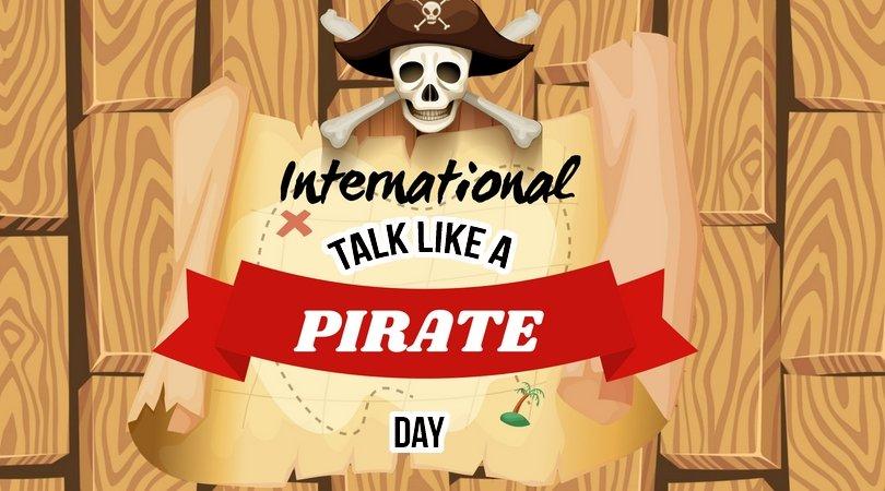 International Talk Like a Pirate Day