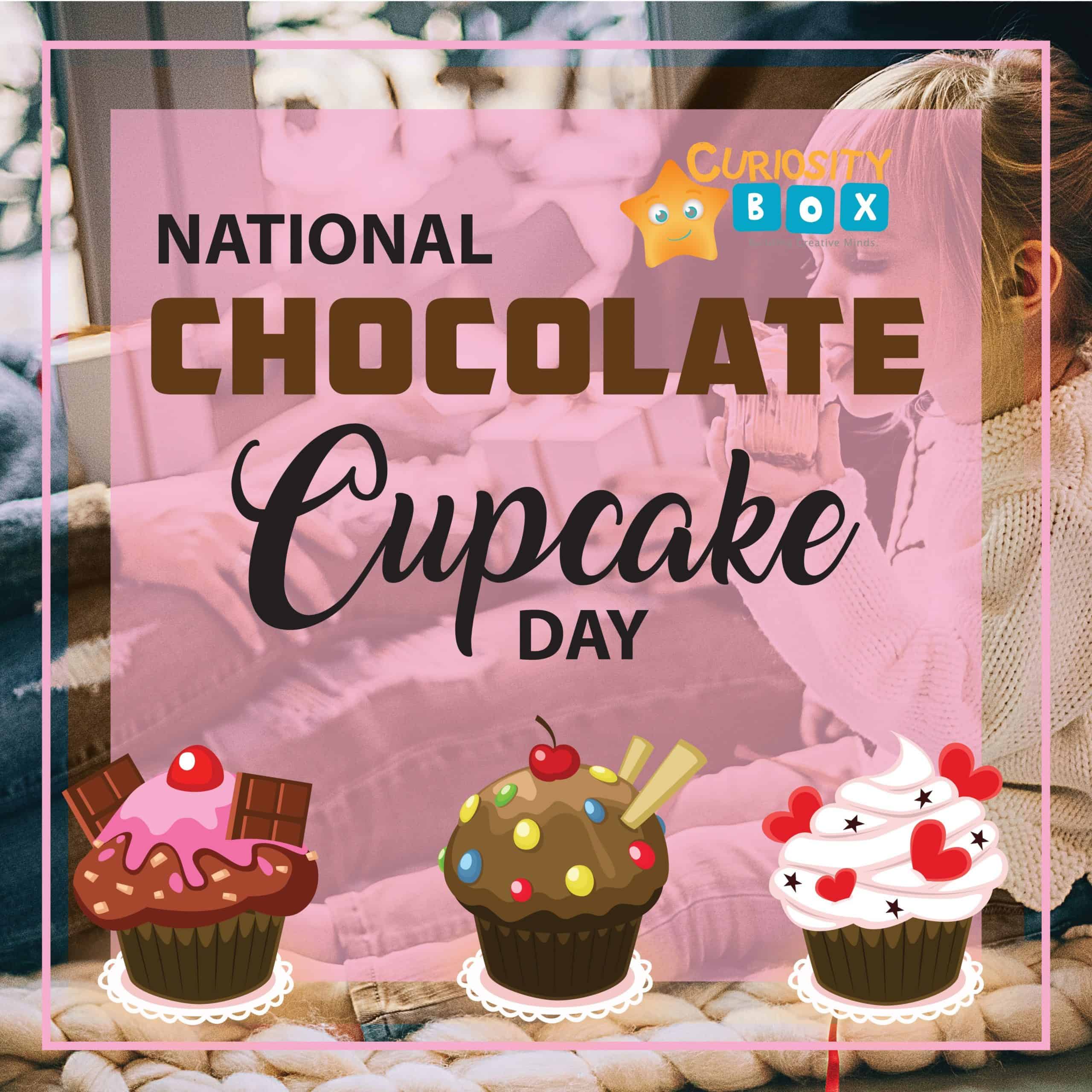 National Chocolate Cupcake Day