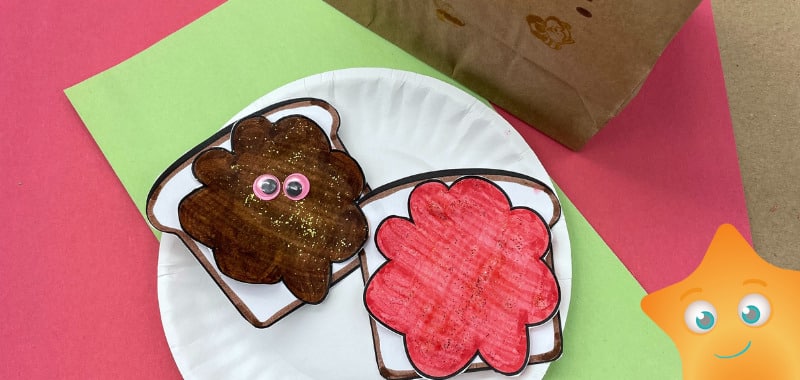 Peanut Butter and Jelly Sandwich!