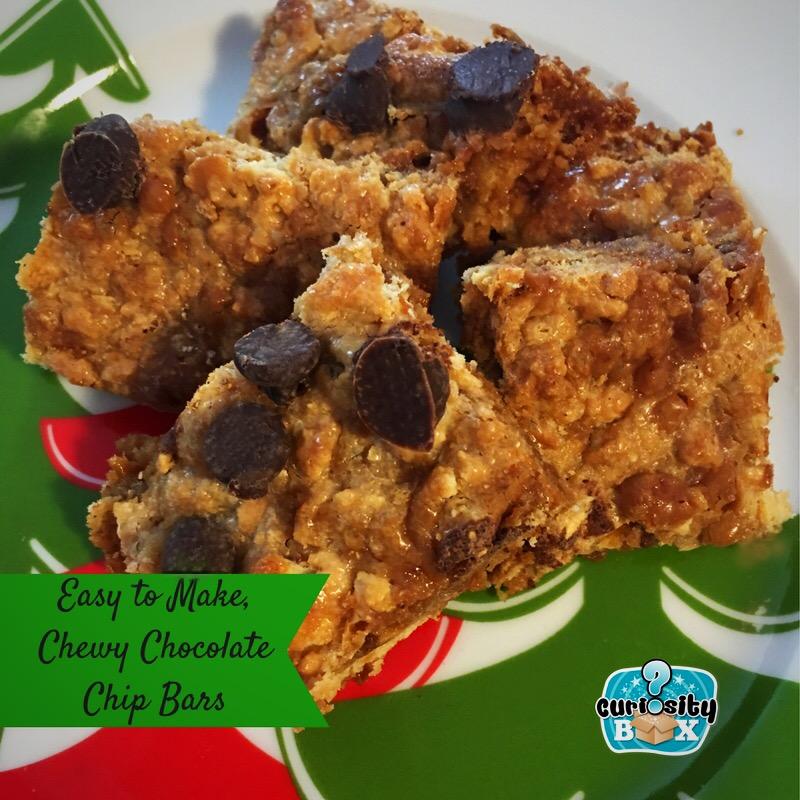 Easy to Make, Chewy Chocolate Chip Squares
