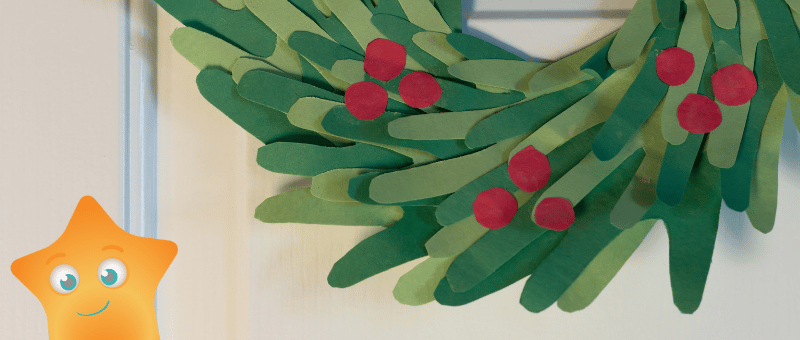 ‘Handy’ Gratitude Wreath