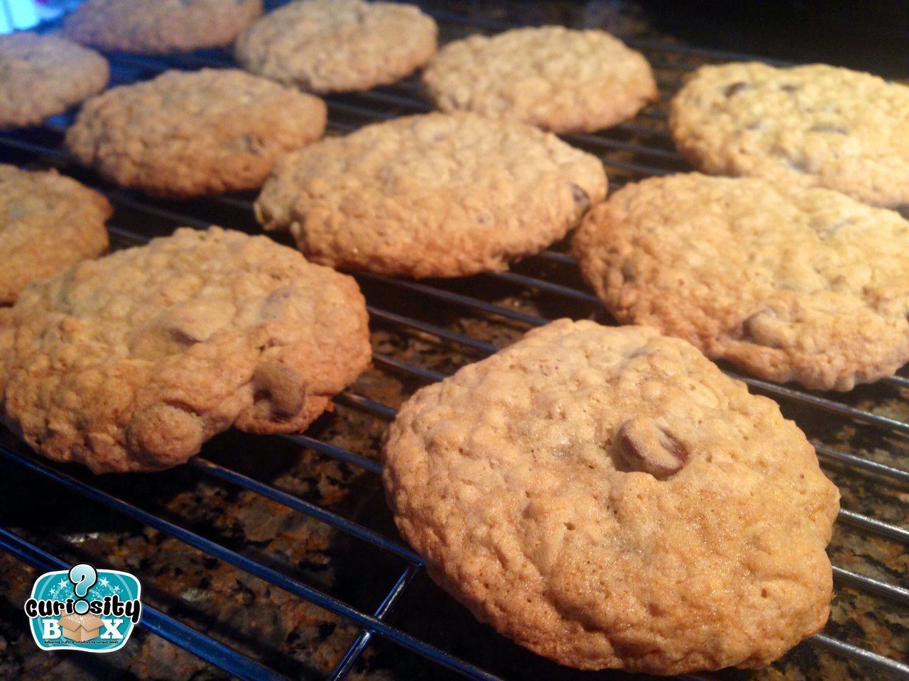 Chewy Oatmeal Chocolate Chip Cookies