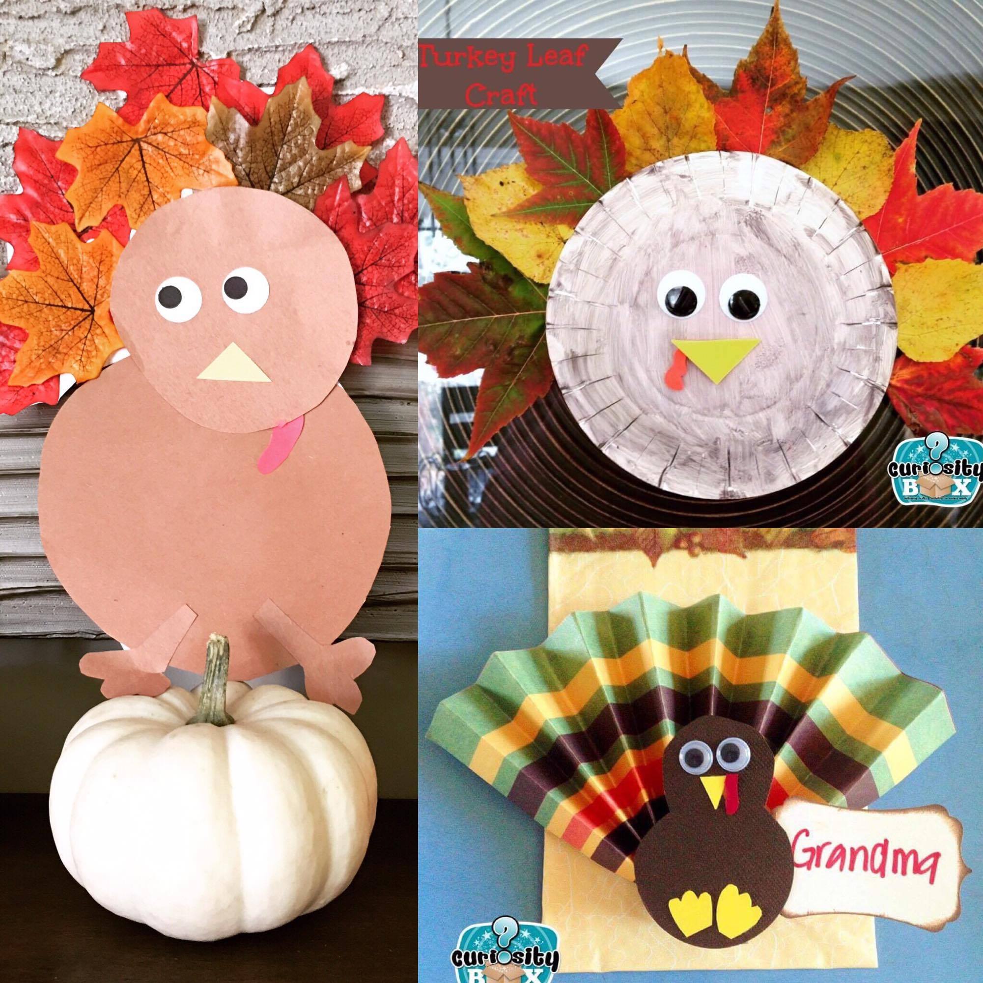 Thanksgiving Crafty FUN!