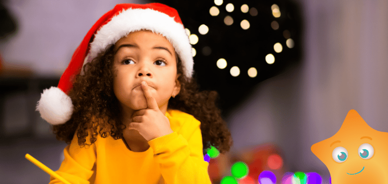 Holiday Grid Drawing Printable