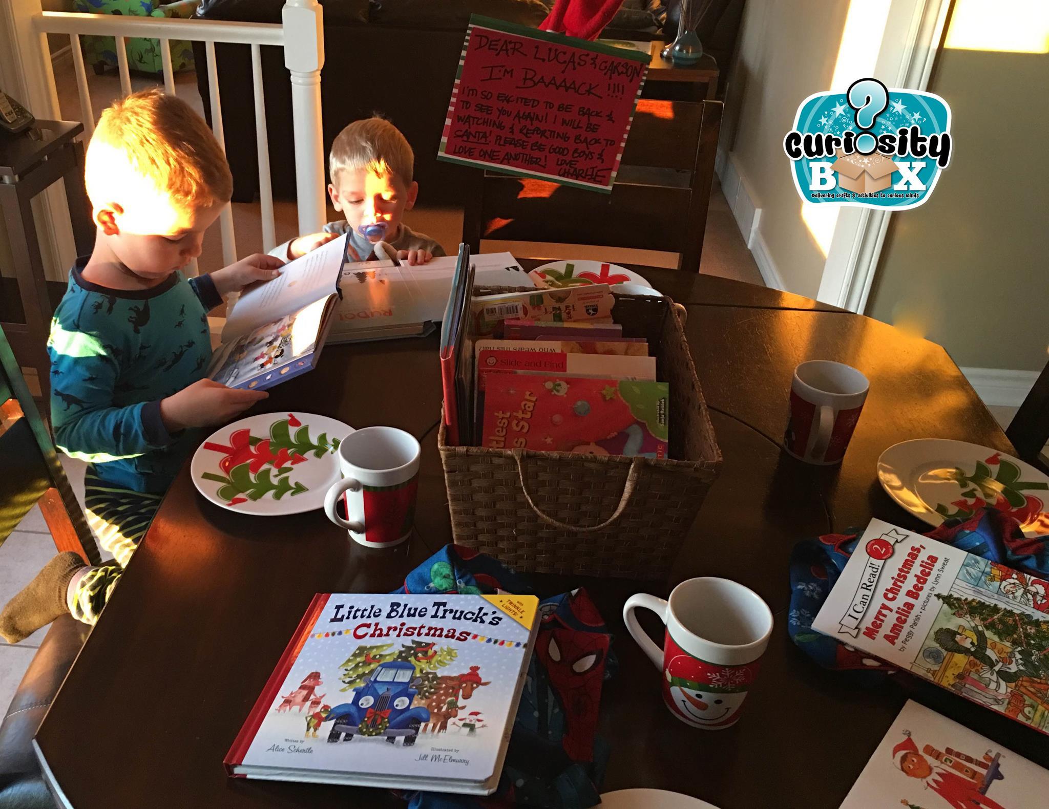 Elf on The Shelf Ideas and FREE Printable!