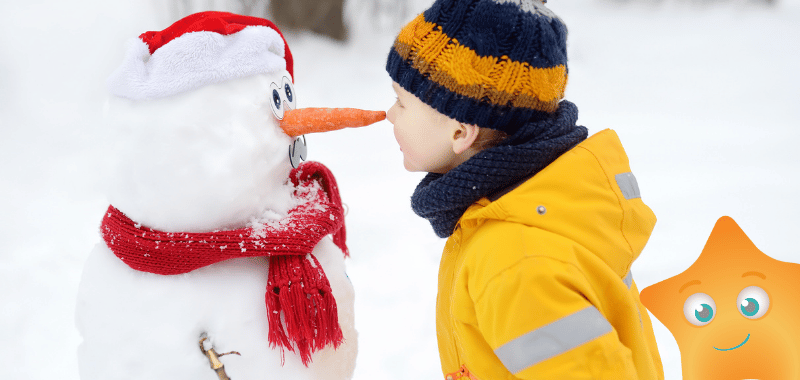DIY Snowman Clothespin Craft