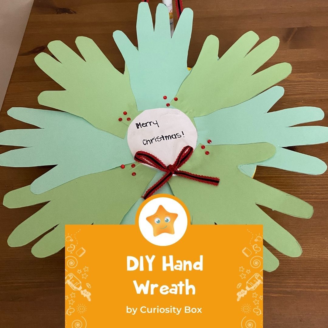 DIY Hand Wreath
