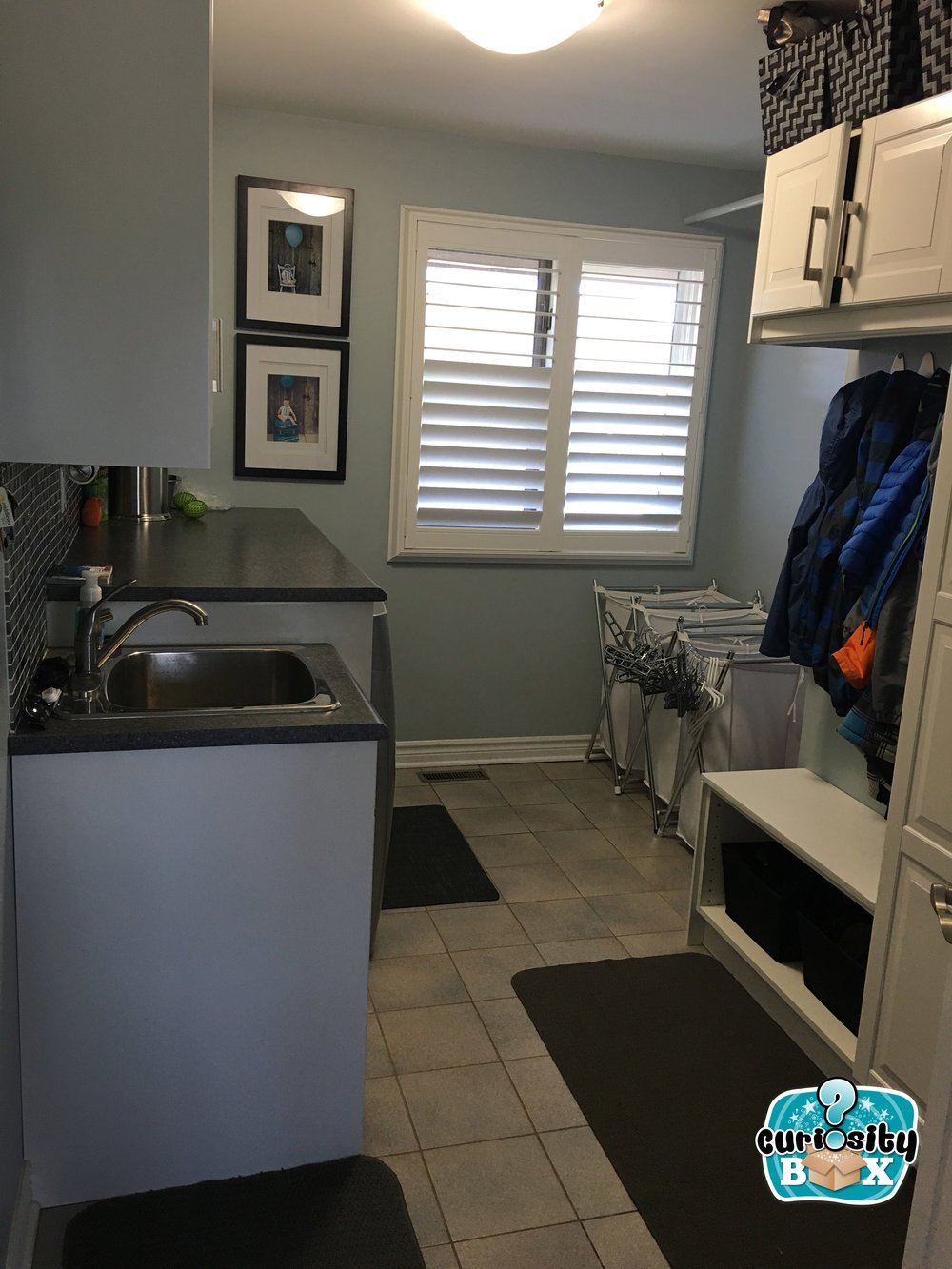 Cleaning up lifes messes – My Favourite room.