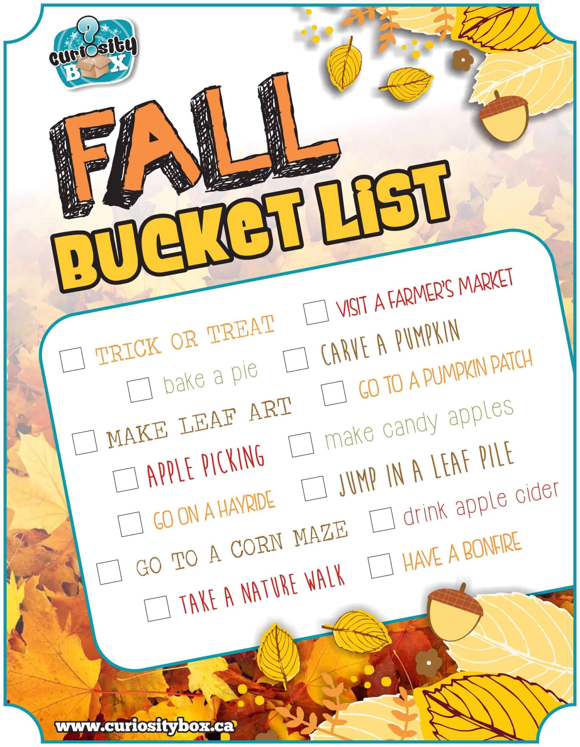 Fall Free Printable