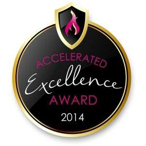 2014 Accelerated Excellence Award Mompreneur Canada