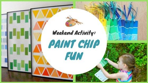 Paint Chip Fun